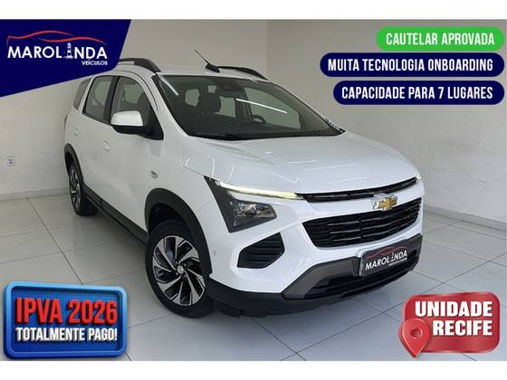 CHEVROLET SPIN 1.8 PREMIER 8V FLEX 4P AUTOMÁTICO CHEVROLET SPIN 1.8 PREMIER 8V FLEX 4P AUTOMÁTICO